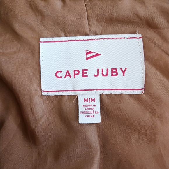 Cape Juby Leather Jacket for Women size Medium - Picture 7 of 7